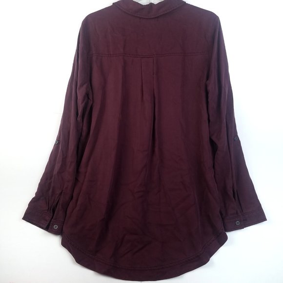 Dear John Long Sleeve Lace Up Top - Picture 2 of 6